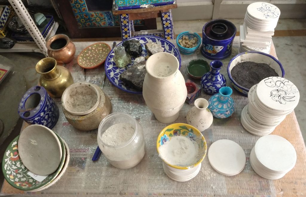 The Mystical Blue Pottery of the Pink City - Hashtag Magazine