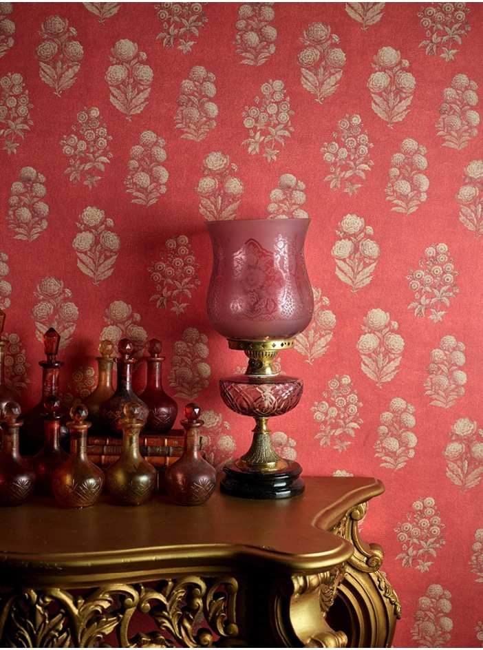 An example of minimalistic decor