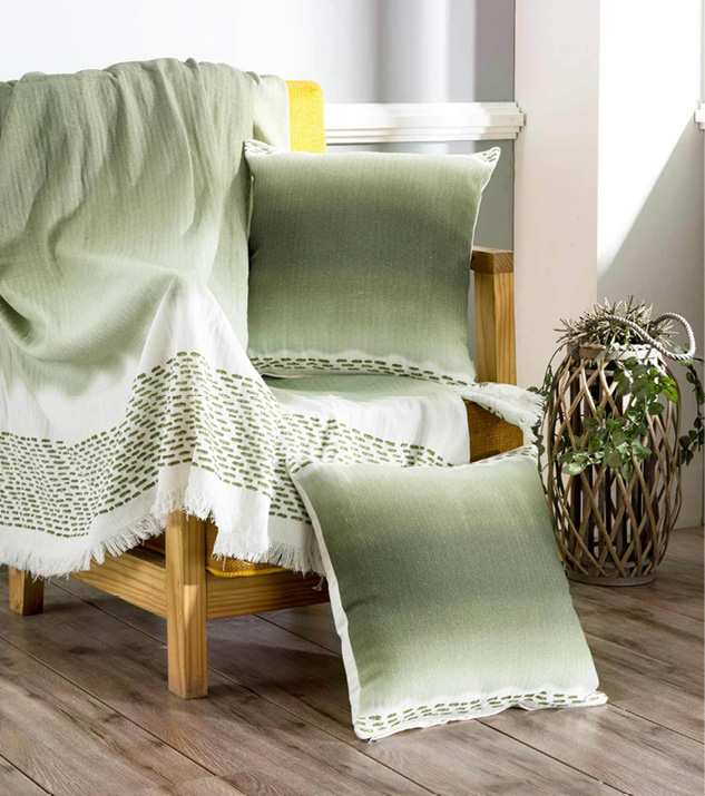 Soft and soothing colour patterns