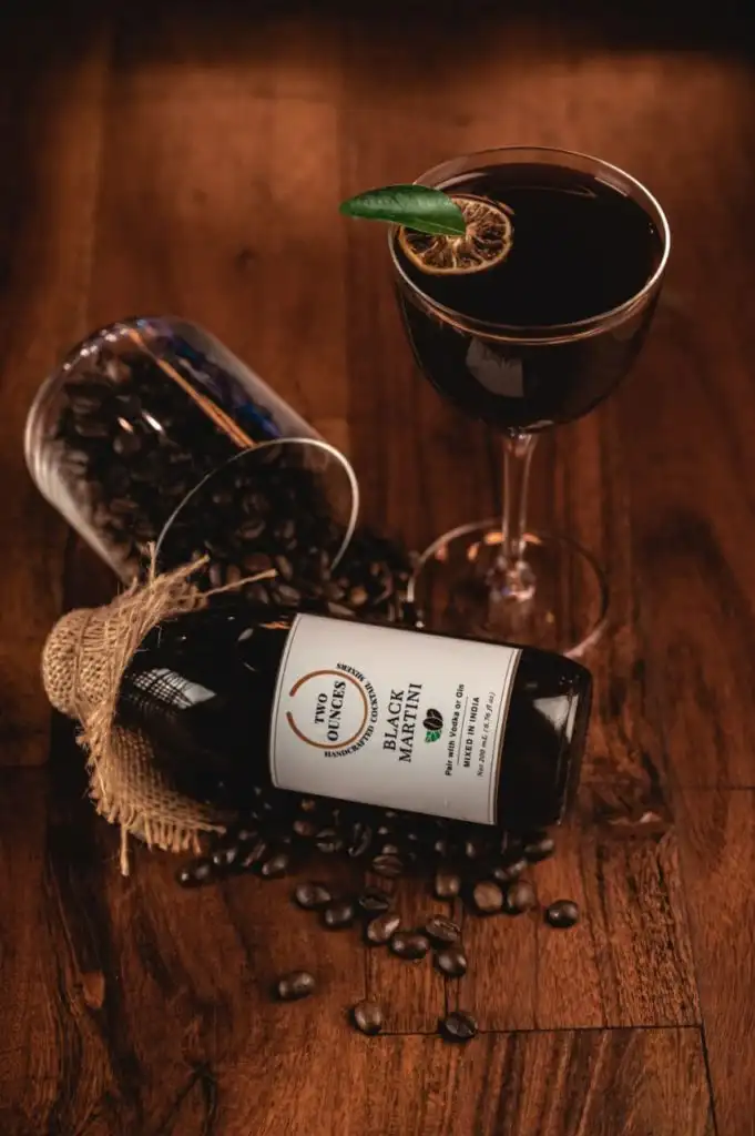 Black Martini by Two Ounces