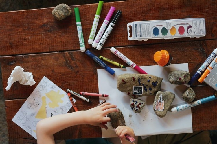 Art and Crafting for kids