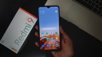 Redmi 9 power