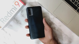 Redmi 9 power