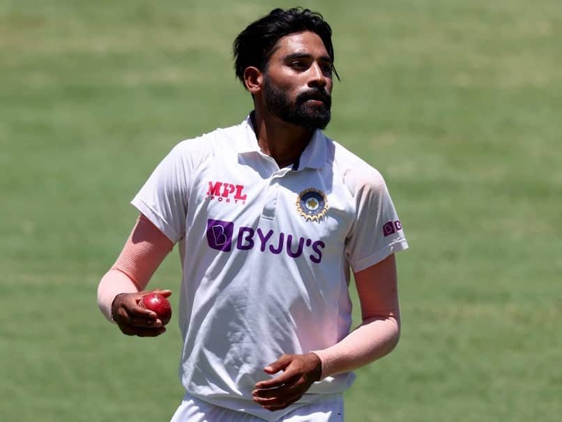 Mohammed Siraj in Australia