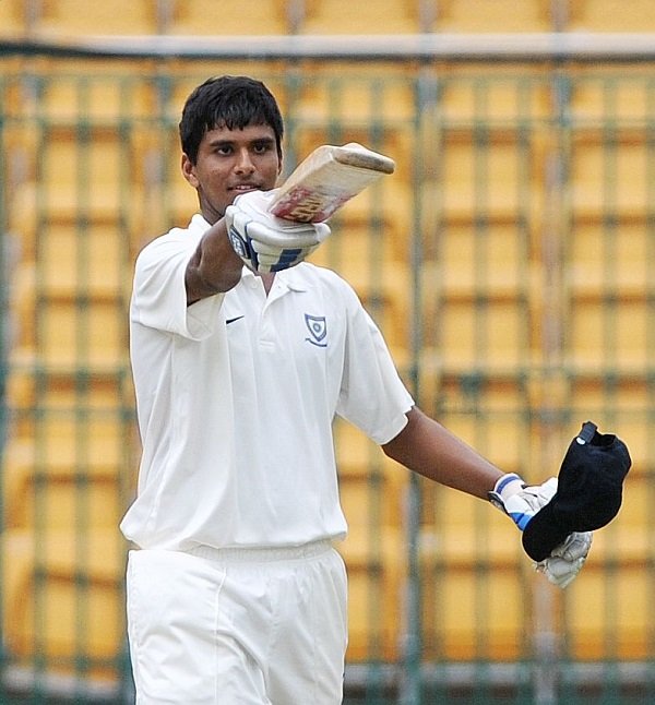 Washington Sundar celebrating a century 