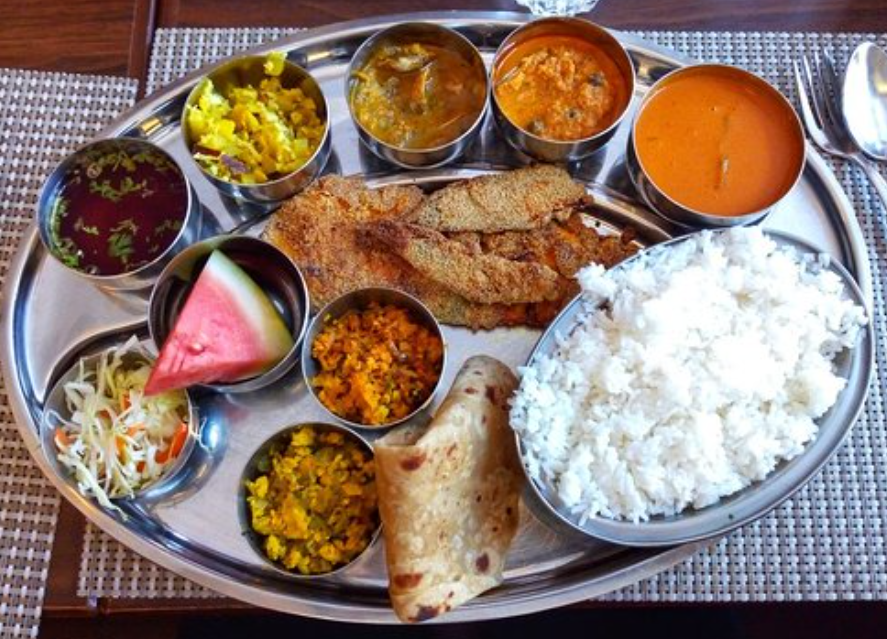Goan Fish Thali
