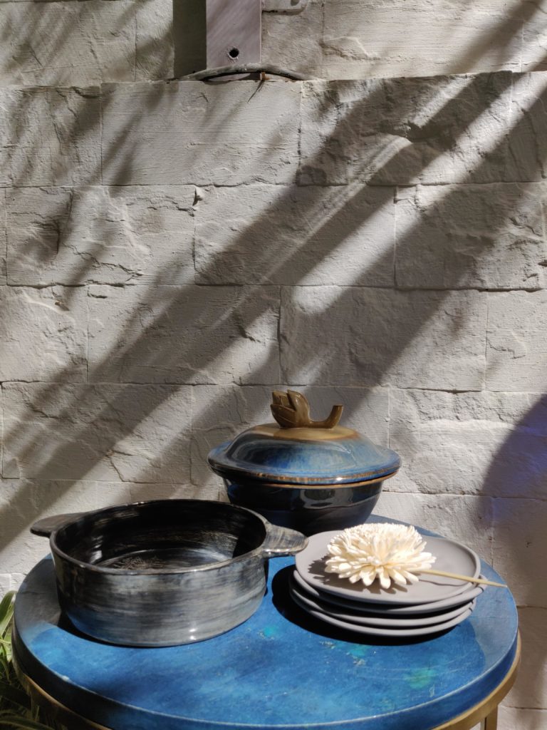 Ceramic utensils