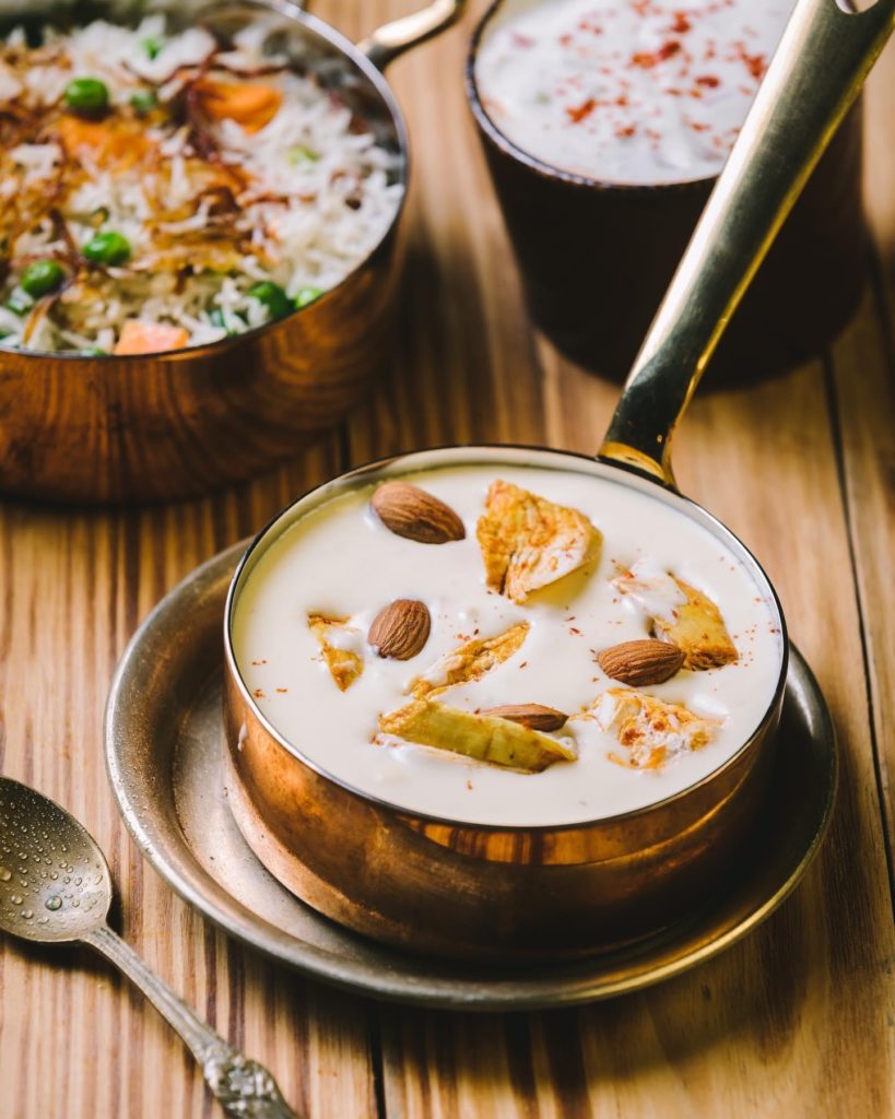 Scrumptious food at Khyber