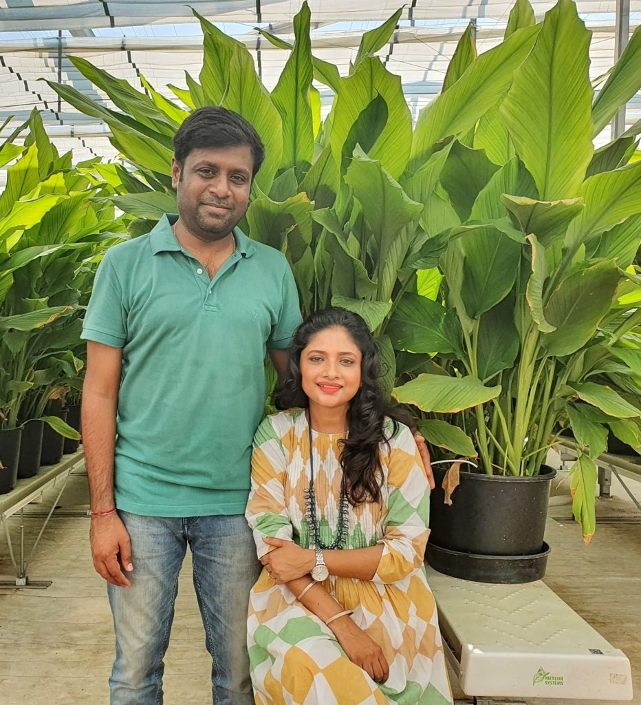 Sachin and Shweta Darbarwar - founders of Simply Fresh