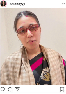 Saloni Gaur aka Salonayyy