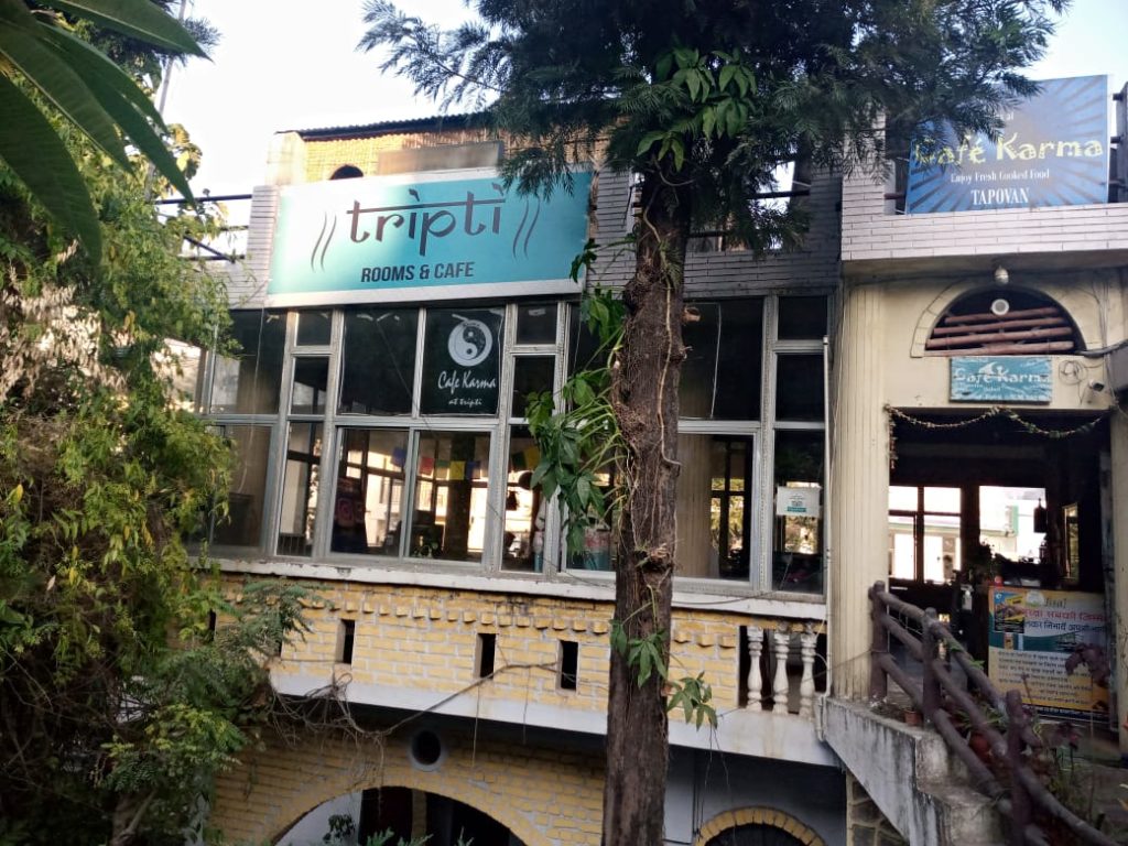 Cafe Karma in Rishikesh