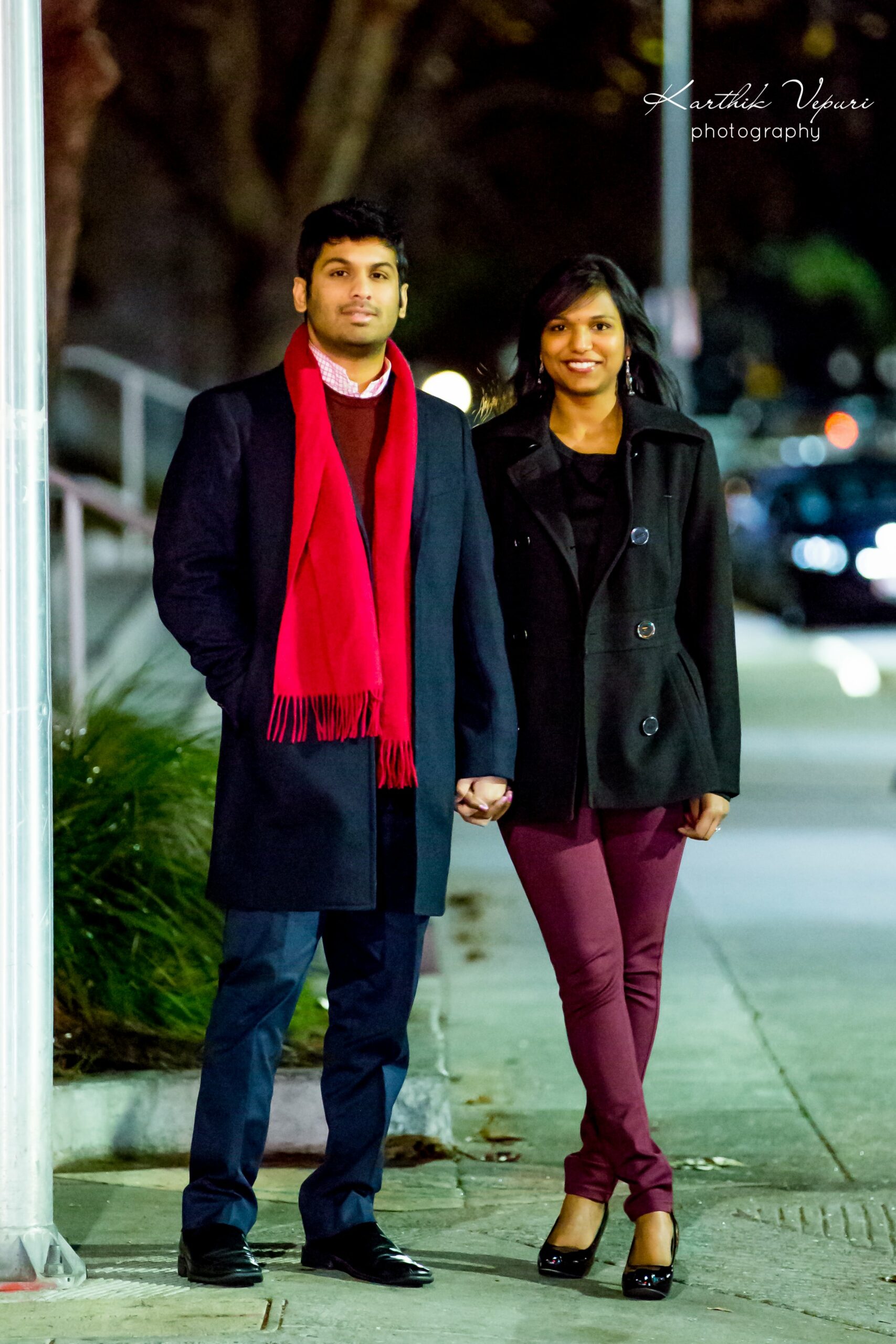 Ishaan Dalapati and Sindu Vellanki