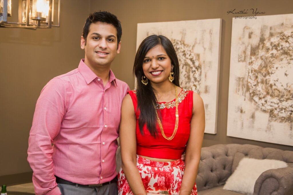 Ishaan Dalapati and Sindu Vellanki