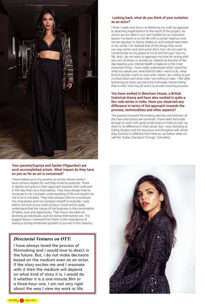 Shreya Pilgaonkar exclusive