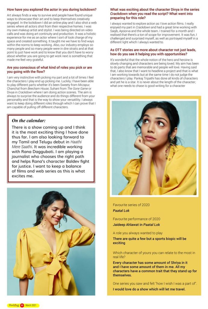 Shreya Pilgaonkar exclusive