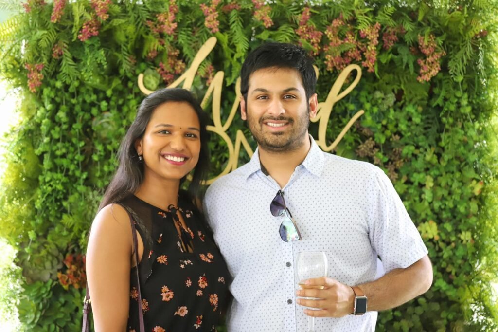 Ishaan Dalapati and Sindu Vellanki