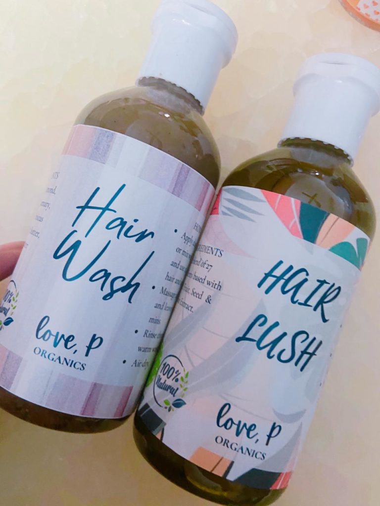 love p, organic