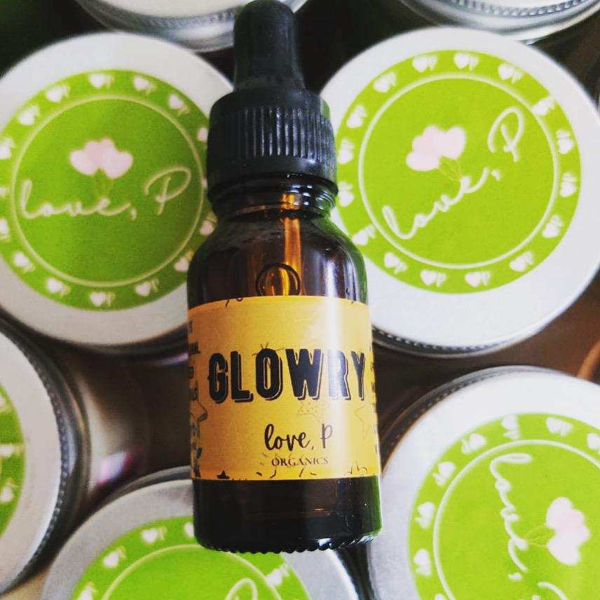 glowry by love p