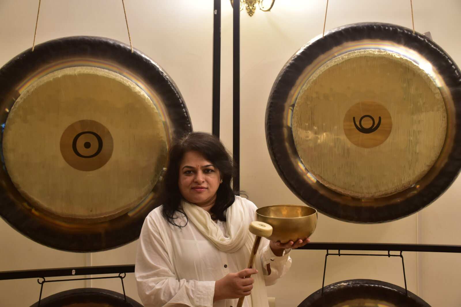 Healing through Sound Therapy - Sunithi Ramesh 1 Sunithi Ramesh