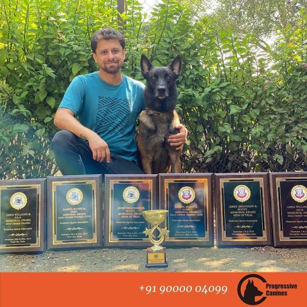 Professional Dog Trainer in Hyderabad