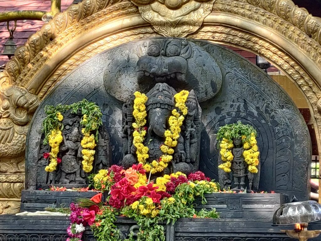 Sowthadka Sri Maha Ganapathi Temple, Kokkada