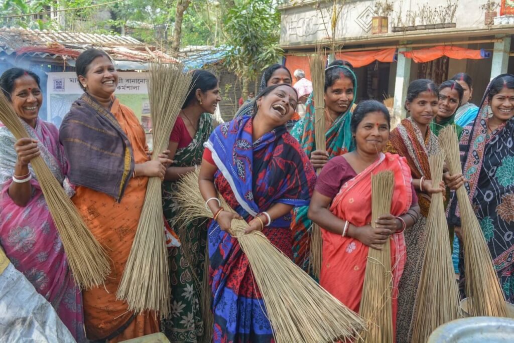 Sabai grass is boosting the economy