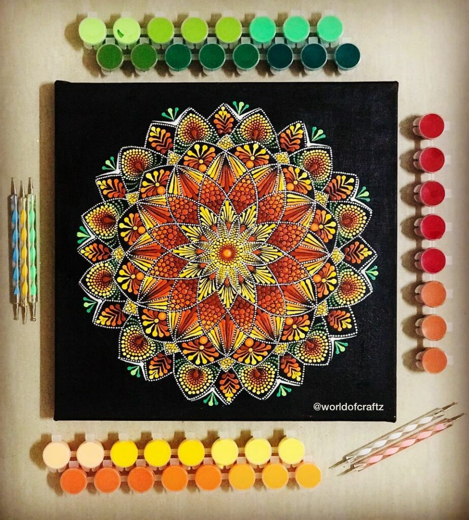 Art As Therapy: Mandala - Hashtag Magazine