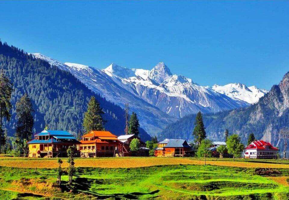 Beautiful Place in India - Kashmir