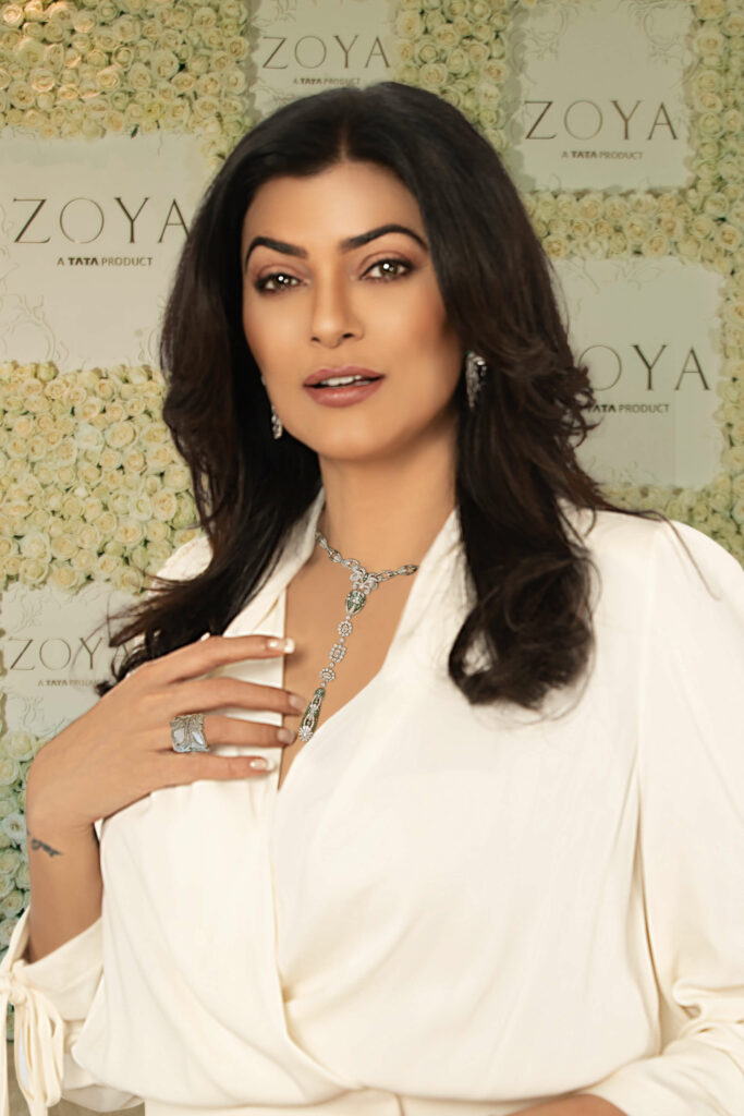 I don't need a man in my life for buying diamonds for me: Sushmita Sen -  YouTube