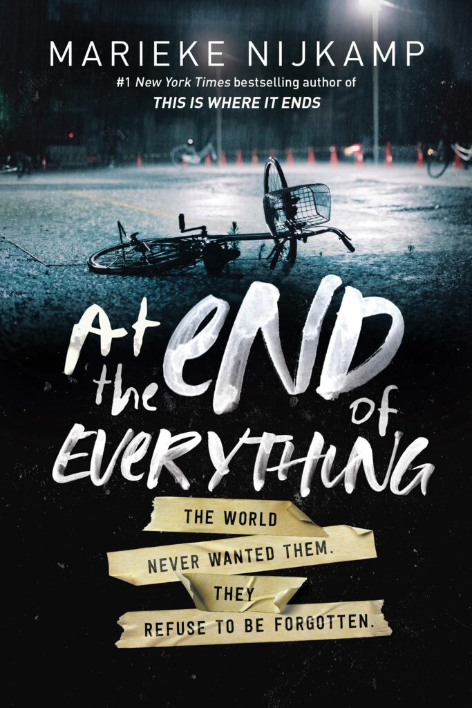 Upcoming Books of 2022 - At the End of Everything by Marieke Nijkamp