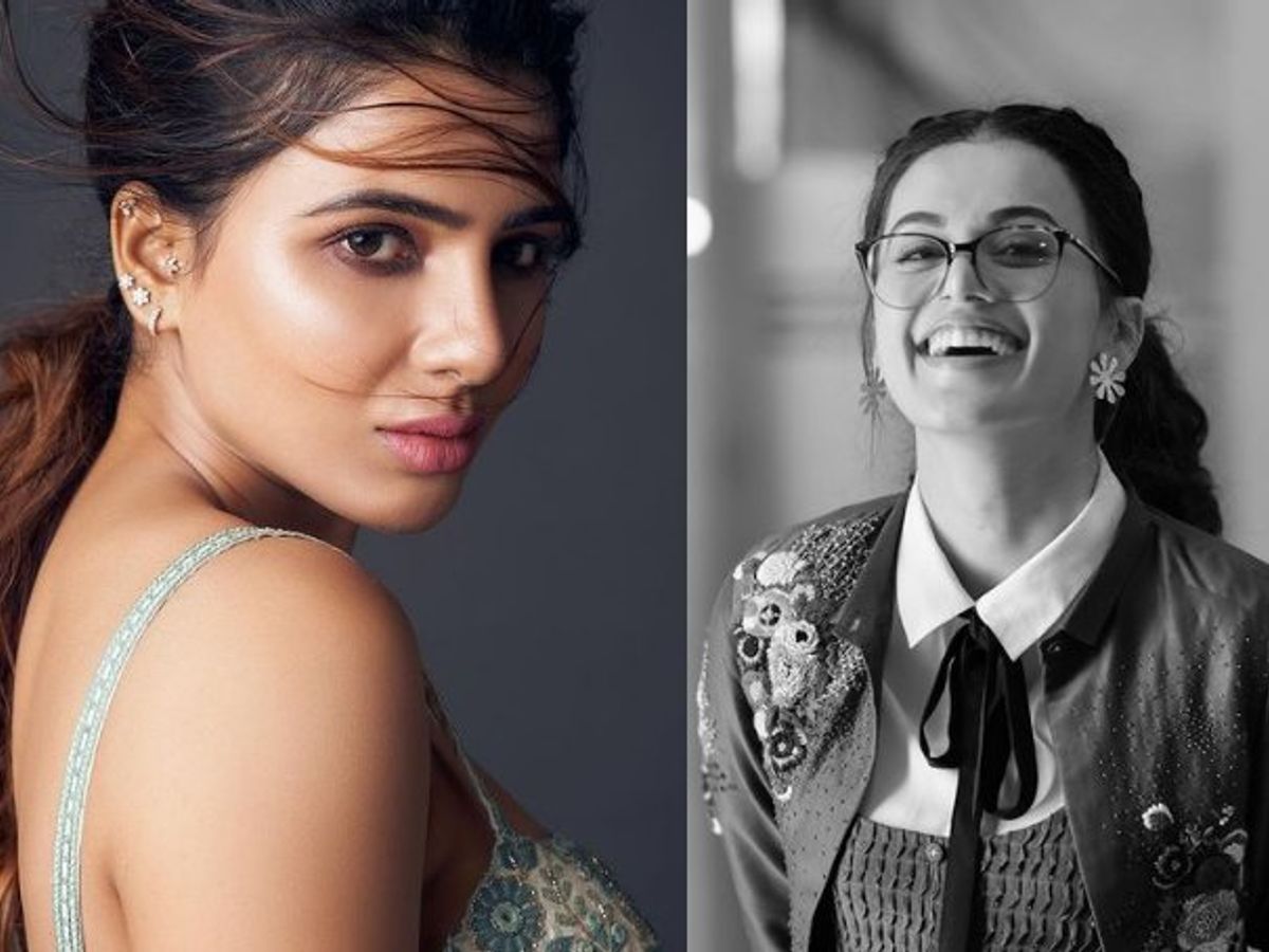 Samantha and Tapsee to team up for a female-centric movie