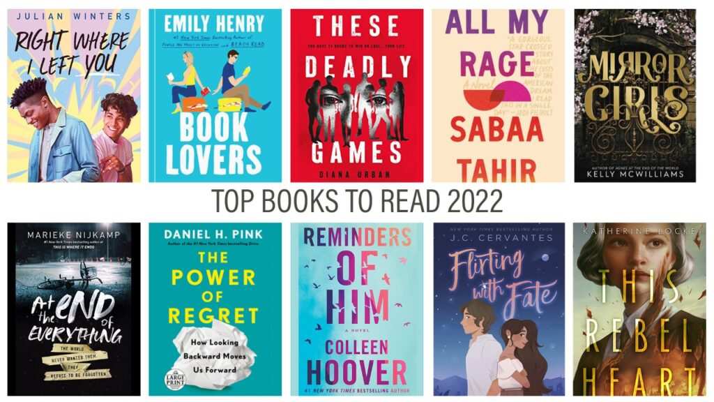10 Most Anticipated Books for 2022