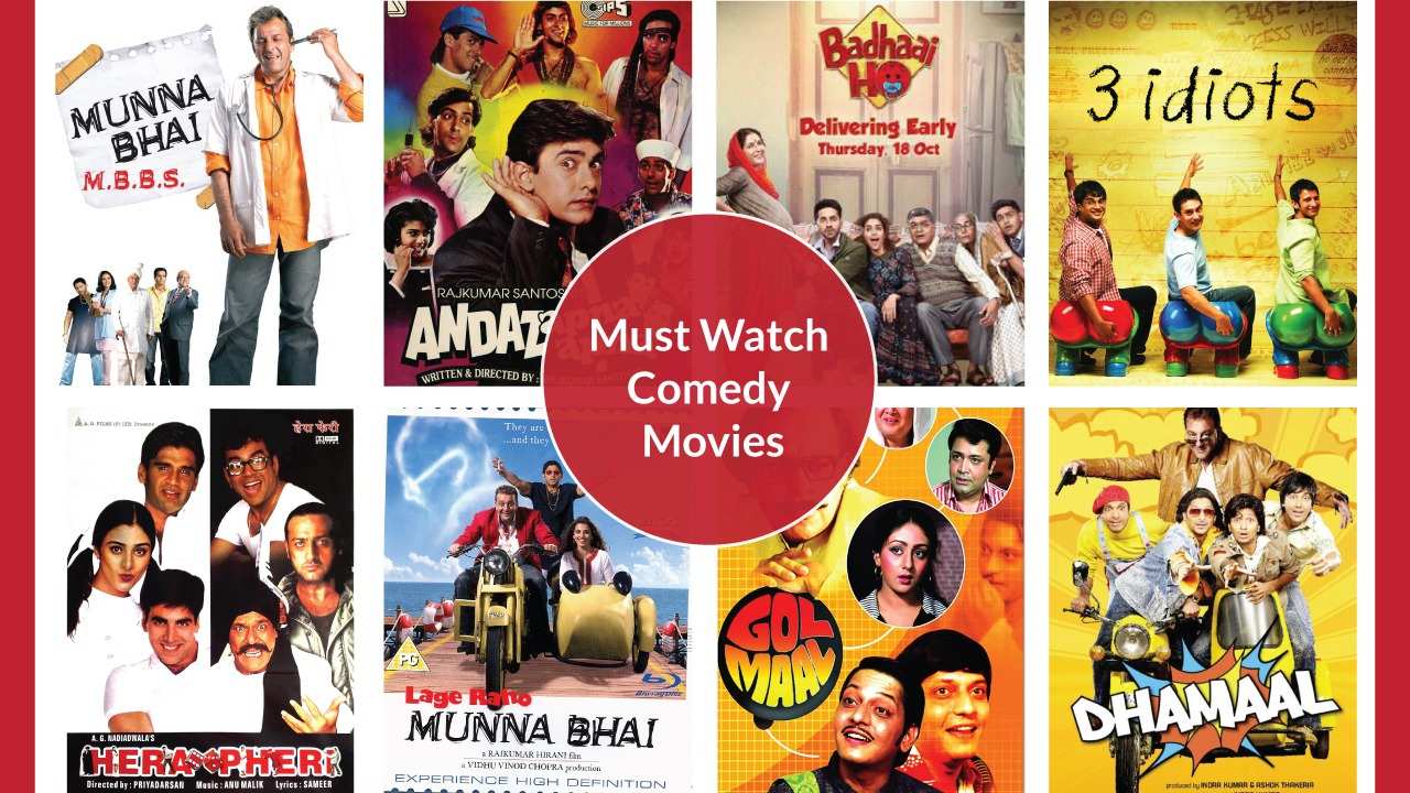 10 Top-Rated Bollywood Comedy Movies According to IMDb