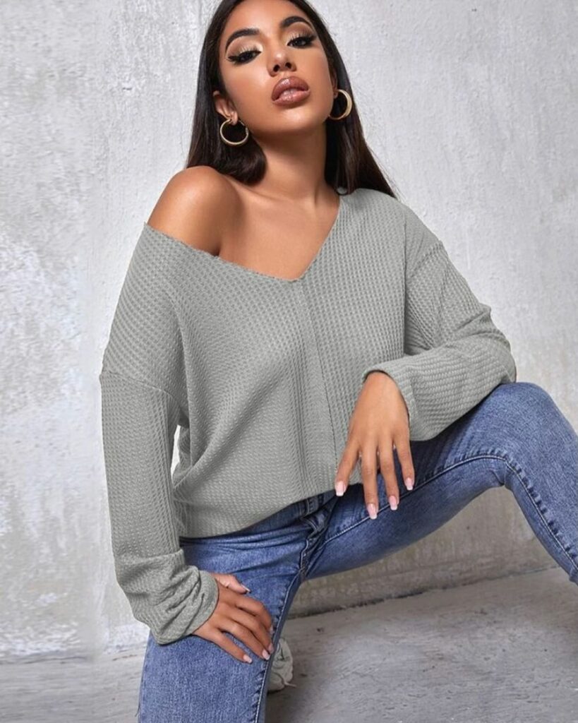 Drop Shoulder Sleeves Designs