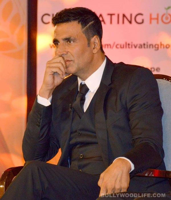 Akshay Kumar gets bored of action films. Here's why - Celebrity - Images