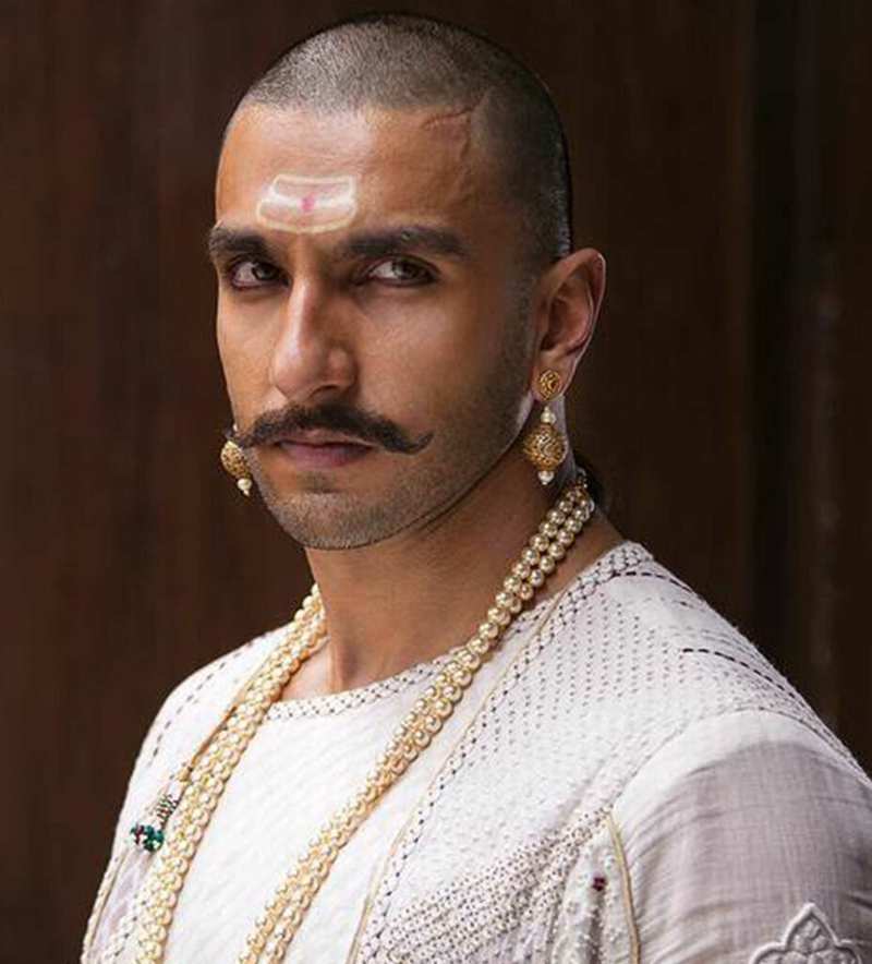 gq ranveer singh buzz cut