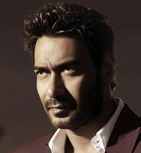 new hairstyle bollywood actor latest ajay devagan pushed back