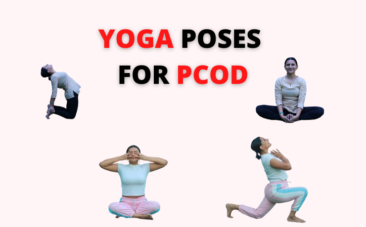 Yoga for Uterus Problems | Female Fertility with PCOS exercise