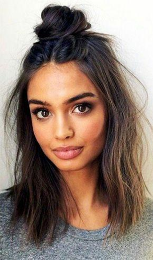 21 Easy And Simple Hairstyles For School Girls