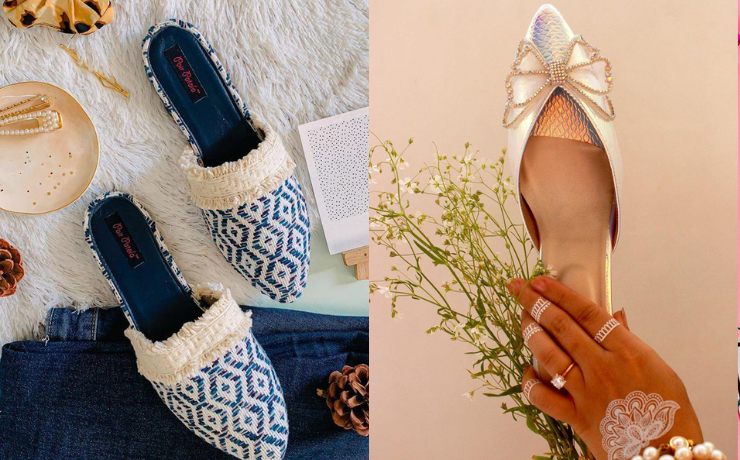 Fizzy Goblet  Handcrafted Women Footwear & Accessories Online