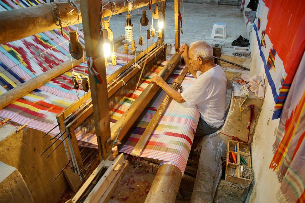 weaves of India