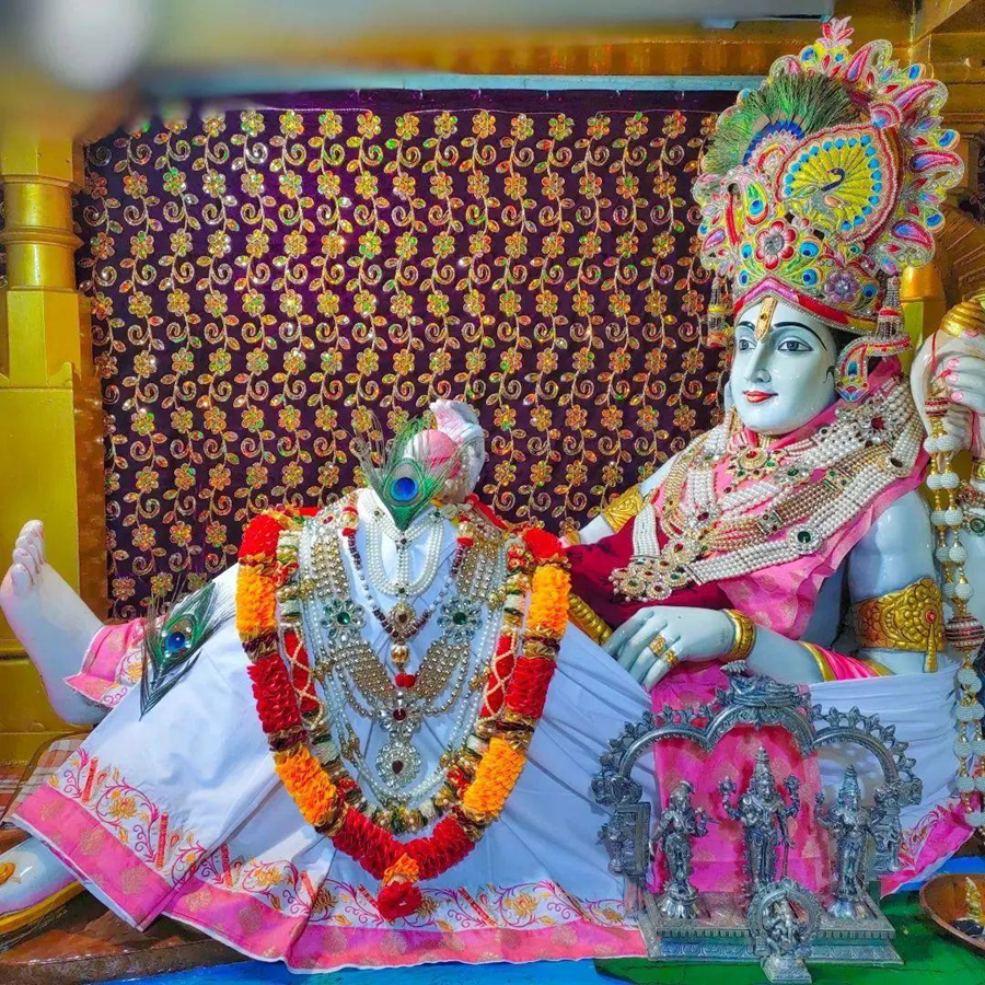 popular Lord Krishna Temples in India