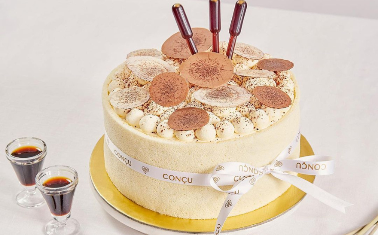 Conçu Embarks on a Global Indulgence with Five Exquisite Festive Cakes