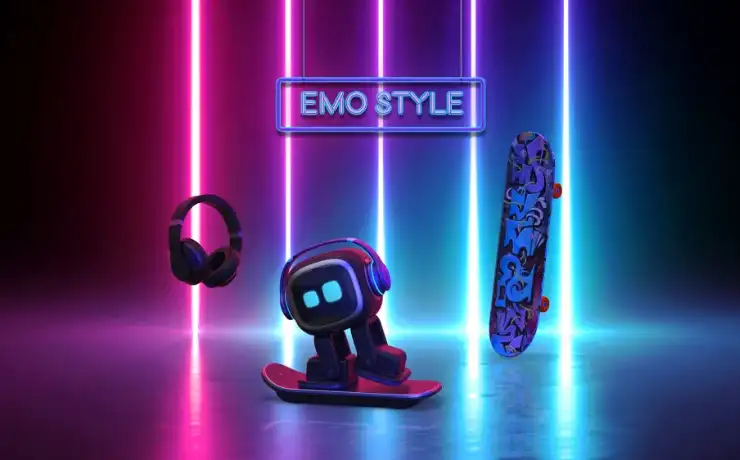 Emo - Your personal companion robot 