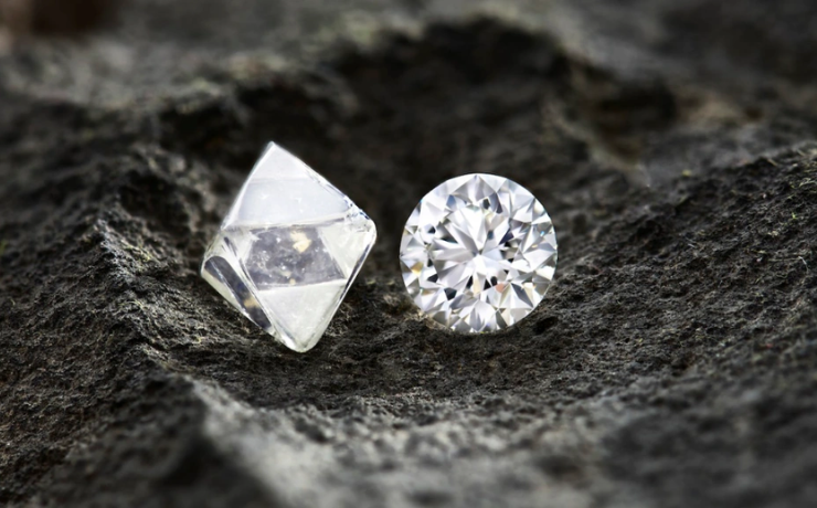 Lab grown diamonds