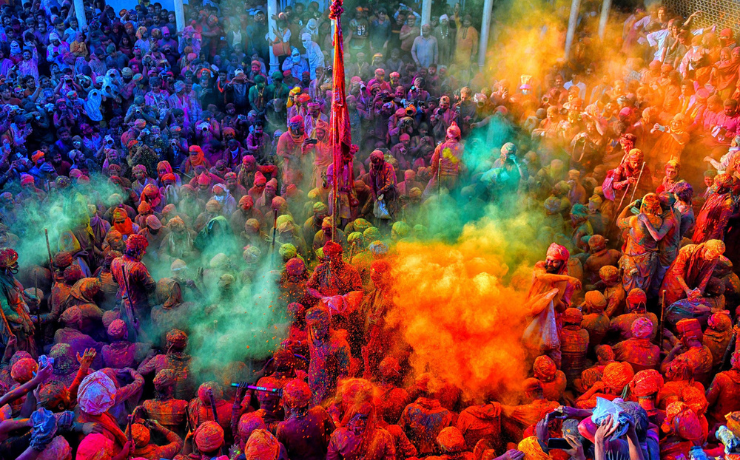 Holi Organic Colours: Go organic: DIY Holi colours to make festive  celebrations fun - The Economic Times