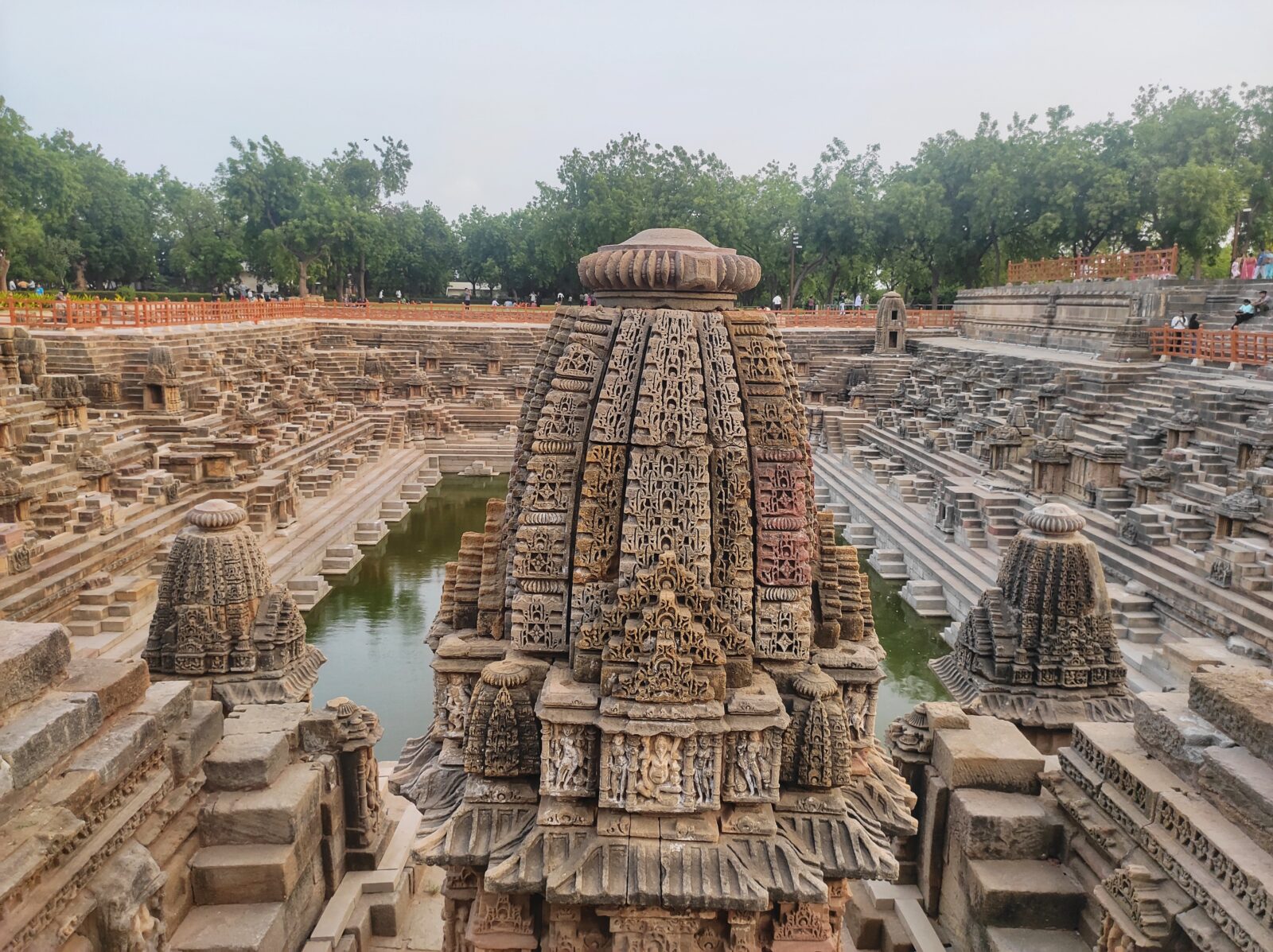 From the ruins of – Sun Temple, Modhera