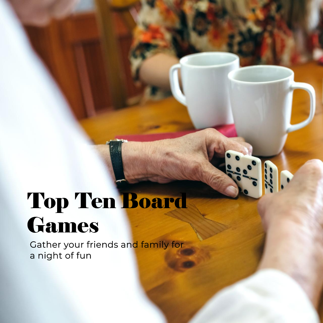 Top Ten, Board Game