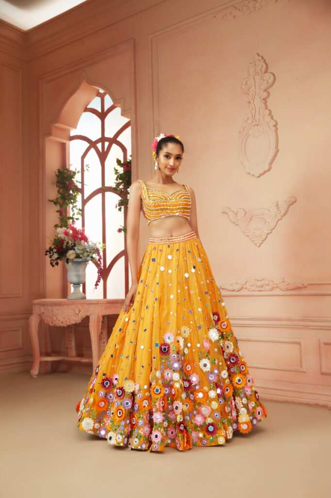 Bridal Perfection Simplified- Neeta Lullas Styling Tips 5 Vrindavan Symphony Neeta Lulla -