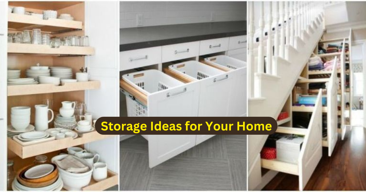 5 Storage Tips, Home